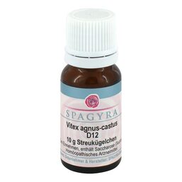 Abbildung: Vitex agnus-castus D 12 Globuli 10 g, Globuli PZN 14052584