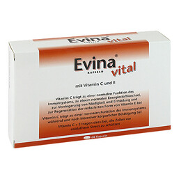 Abbildung: Evina vital Kapseln Kapseln, 60 St PZN 14056056