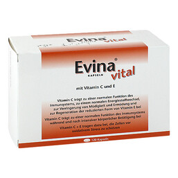 Abbildung: Evina vital Kapseln Kapseln, 120 St PZN 14056085