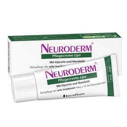 Abbildung: Neuroderm Pflegecreme Lipo 250 ml, Creme PZN 14058003