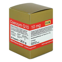 Abbildung: Coenzym Q10 10 mg Kapseln Kapseln, 60 St PZN 14058167