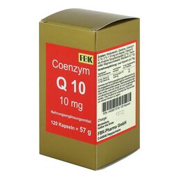 Abbildung: Coenzym Q10 10 mg Kapseln Kapseln, 120 St PZN 14058173