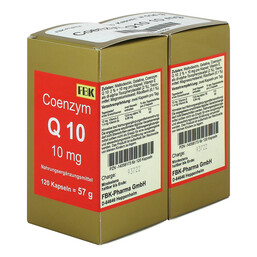 Abbildung: Coenzym Q10 10 mg Kapseln Kapseln, 240 St PZN 14058204