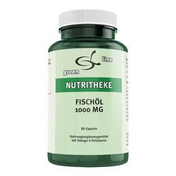 Abbildung: Fischöl 1000 mg Kapseln 90 St, Kapseln PZN 14058500