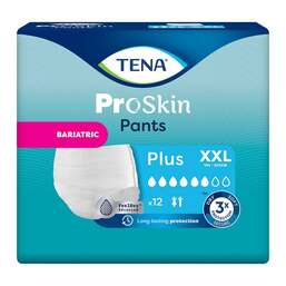 Abbildung: TENA Pants Bariatric Plus XXL bei Inkontinenz 12 St PZN 14061531