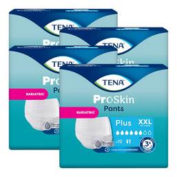 Abbildung: TENA Pants Bariatric Plus XXL Einweghose bei Inkontinenz 4X12 St PZN 14061548
