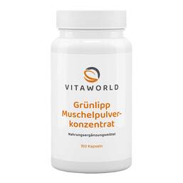 Abbildung: Grünlippmuschel Pulverkonzentrat Kapseln 150 St, Kapseln PZN 14061689