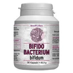 Abbildung: Bifidobacterium bifidum 5 Mrd.KBE Kapseln 90 St, Kapseln PZN 14062648