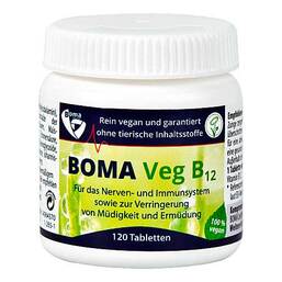 Abbildung: Boma vegetabilis B12 Schmelztabletten Schmelztabletten, 120 St PZN 14064570