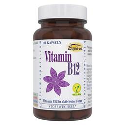 Abbildung: Vitamin B12 Kapseln Kapseln, 100 St PZN 14117556