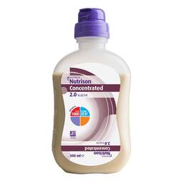 Abbildung: Nutrison Concentrated Smartpack 500 ml, Flüssigkeit PZN 14132426