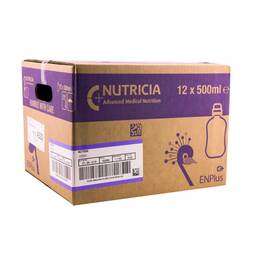 Abbildung: Nutrini Smartpack Flüssigkeit, 12X500 ml PZN 14133006