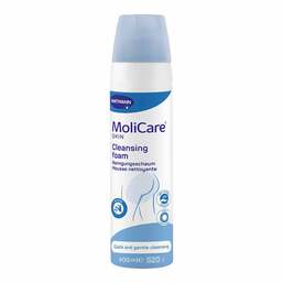 Abbildung: Molicare Skin Reinigungsschaum 400 ml, Schaum PZN 14139227