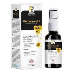 Abbildung: Manuka Mundspray 25 ml PZN 14140710
