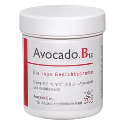 Abbildung: Avocado B12 Gesichtscreme Creme, 100 ml PZN 14141224