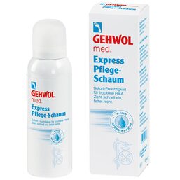 Abbildung: Gehwol Med Express Pflege-Schaum 125 ml, Schaum PZN 14141282