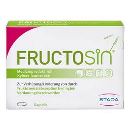 Abbildung: Fructosin Kapseln Kapseln, 10 St PZN 14144205