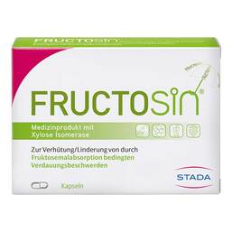 Abbildung: Fructosin Kapseln Kapseln, 30 St PZN 14144211
