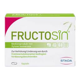 Abbildung: Fructosin Kapseln Kapseln, 90 St PZN 14144228