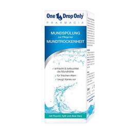 Abbildung: One Drop Only Pharmacia Mundspül.b.Mundtrockenheit Mundwasser, 500 ml PZN 14145653
