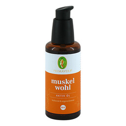 Abbildung: Muskelwohl Aktiv Öl Bio Einreibung, 50 ml PZN 14145943