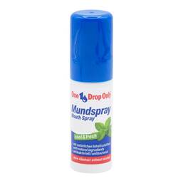 Abbildung: One Drop Only Mundspray ohne Alkohol 15 ml, Dosierspray PZN 14154729