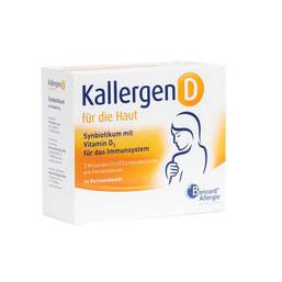 Abbildung: Kallergen D Synbiotikum Beutel Beutel, 14 St PZN 14155752