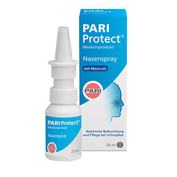 Abbildung: Pari Protect Nasenspray Nasenspray, 20 ml PZN 14155781