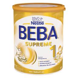 Abbildung: Nestle Beba Supreme 1 Pulver Pulver, 800 g PZN 14160606