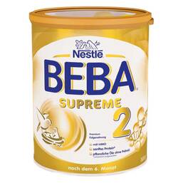 Abbildung: Nestle Beba Supreme 2 Pulver Pulver, 800 g PZN 14160612