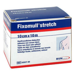 Abbildung: Fixomull stretch 10 cmx10 m 1 St PZN 14163421