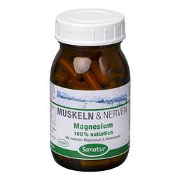 Abbildung: Magnesium 100% natürlich Kapseln 100 St, Kapseln PZN 14163970