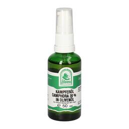 Abbildung: Kampfer Öl Camphora 20% in Olivenöl 50 ml, Einreibung PZN 14164426