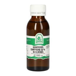 Abbildung: Kampfer Öl Camphora 20% in Olivenöl 100 ml, Einreibung PZN 14164432