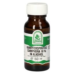 Abbildung: Kampferspiritus 10% Einreibung, 50 ml PZN 14164455