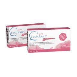 Abbildung: Lactobact Rapid Sticks Granulat, 20 St PZN 14164722