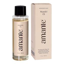 Abbildung: Mandelöl 100% rein Hautpflegeöl Amante 100 ml, Öl PZN 14165041