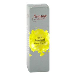 Abbildung: Jojoba Öl 100% rein Hautpflegeöl Amante Öl, 100 ml PZN 14165058