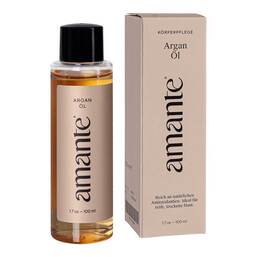 Abbildung: Arganöl 100% rein Hautpflegeöl Amante 100 ml, Öl PZN 14165064