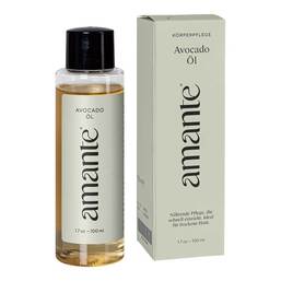 Abbildung: Avocado Öl 100% rein Hautpflegeöl Amante 100 ml, Öl PZN 14165087