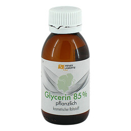 Abbildung: Glycerin 85% pflanzlich kosmetischer Rohstoff 100 ml, Öl PZN 14165101
