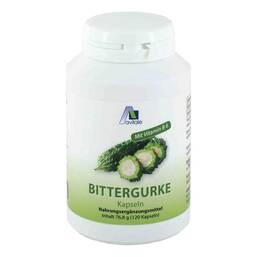 Abbildung: Bittergurke 500 mg 10:1 Extrakt Kapseln 120 St, Kapseln PZN 14166980