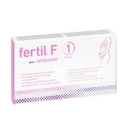 Abbildung: Amitamin fertil F phase 1 Kapseln 30 St, Kapseln PZN 14167293