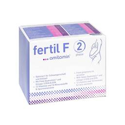 Abbildung: Amitamin fertil F phase 2 Kapseln Kapseln, 120 St PZN 14167301