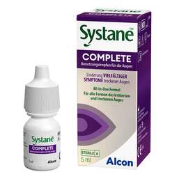 Abbildung: Systane Complete Benetzungstropfen für die Augen Augentropfen, 5 ml PZN 14168507