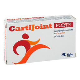 Abbildung: Cartijoint Forte Tabletten Tabletten, 20 St PZN 14168654