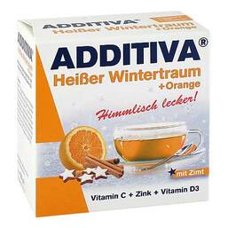 Abbildung: Additiva heißer Wintertraum orange Pulver Pulver, 100 g PZN 14168861