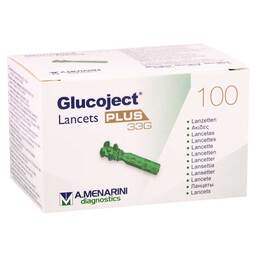 Abbildung: Glucoject Lancets Plus 33 G 100 St, Lanzetten PZN 14169323