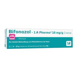 Abbildung: Bifonazol-1A Pharma 10 mg / g Creme Creme, 15 g PZN 14170622