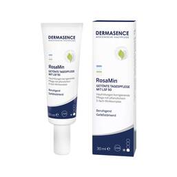 Abbildung: Dermasence Rosamin getönte Tagespflege LSF 50 Creme  30 ml, Creme PZN 14171030 